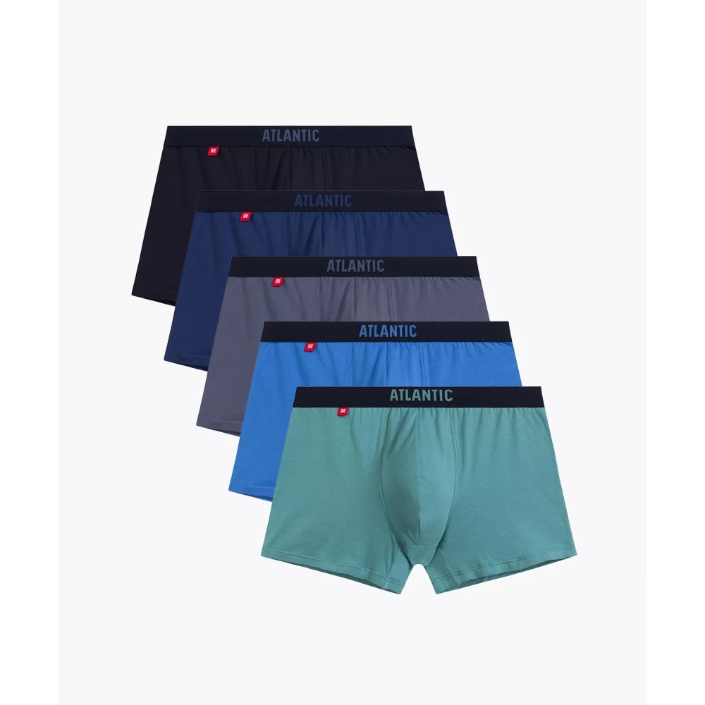 Зображення  труси шорти чоловічі боксери atlantic 5smh 004 wl25 l