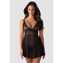 Фото  комплект obsessive idillia babydoll