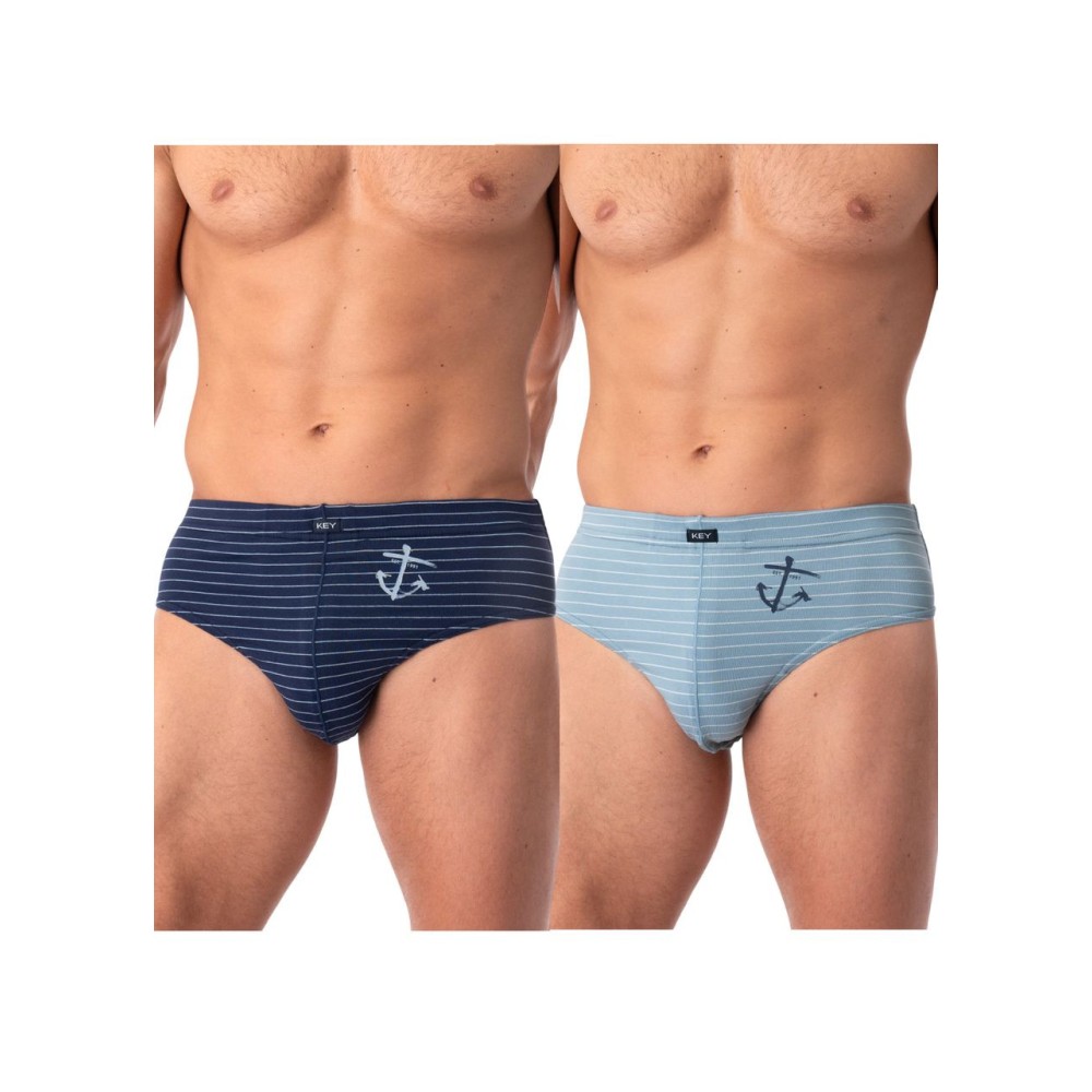 Фото  чоловічі труси сліп key mpp 251 a25