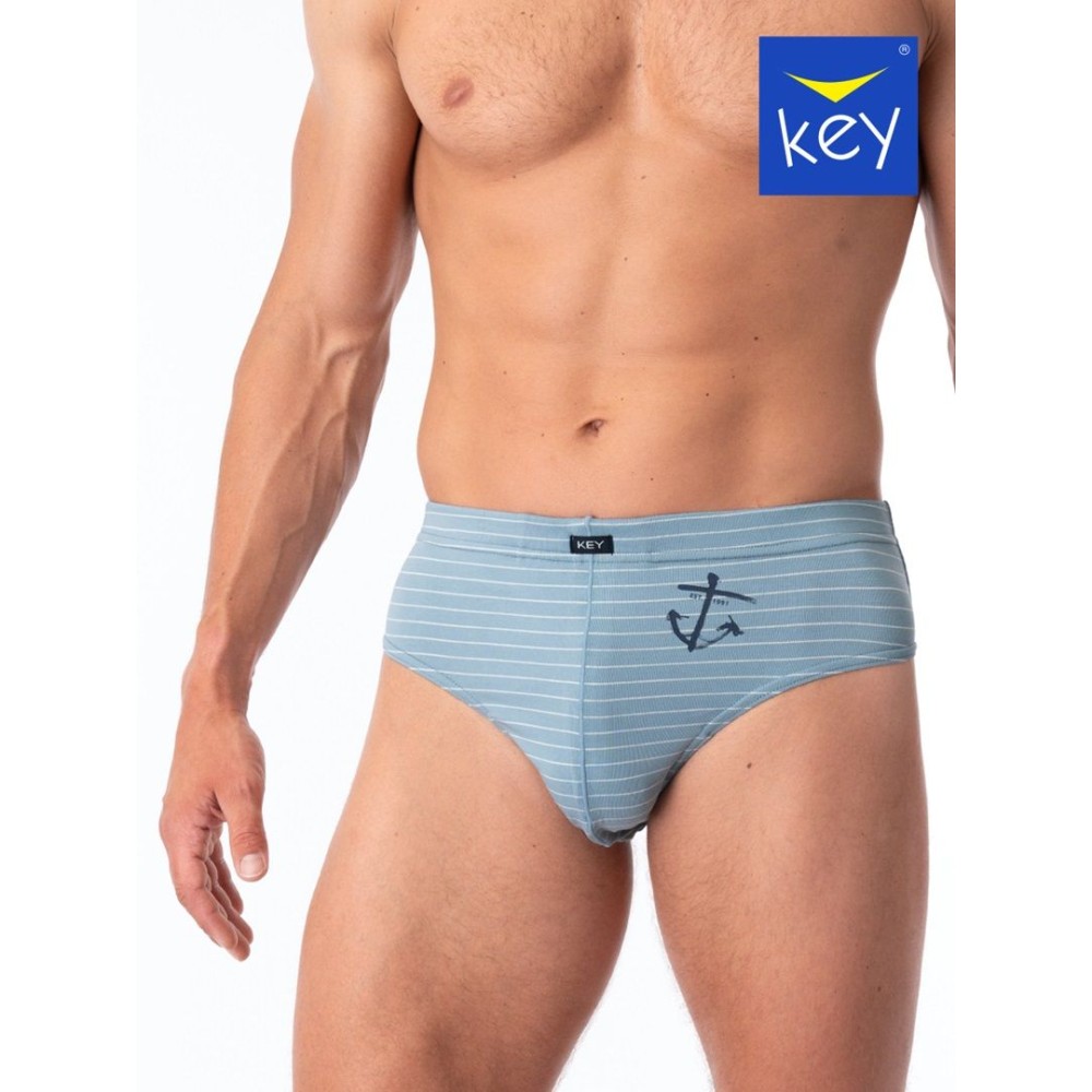 Фото  чоловічі труси сліп key mpp 251 a25