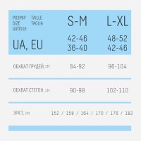 Сліпи жіночі безшовні трусики giulia hi-leg briefs S/M