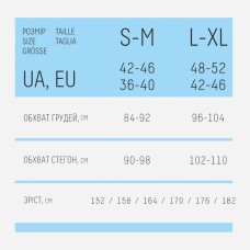 Сліпи жіночі безшовні трусики giulia hi-leg briefs