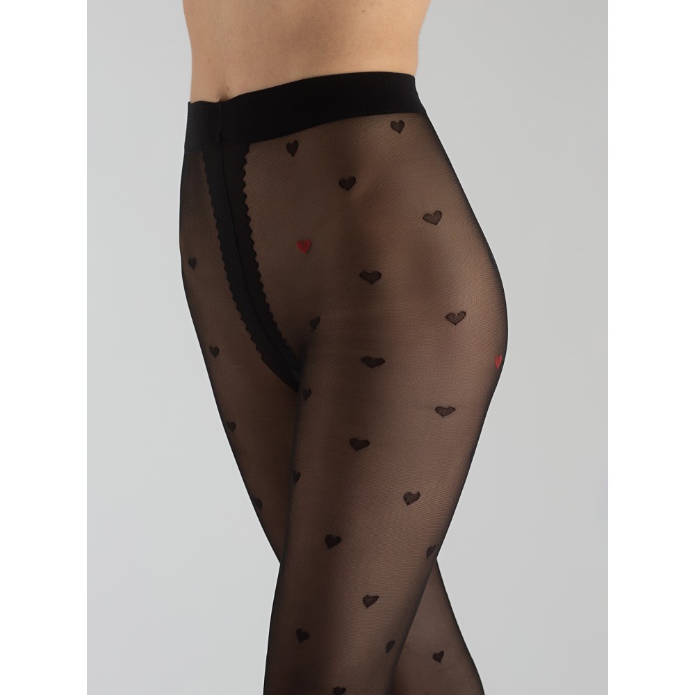 Зображення  жіночі колготки з візерунком giulia eva 20 model 1 4