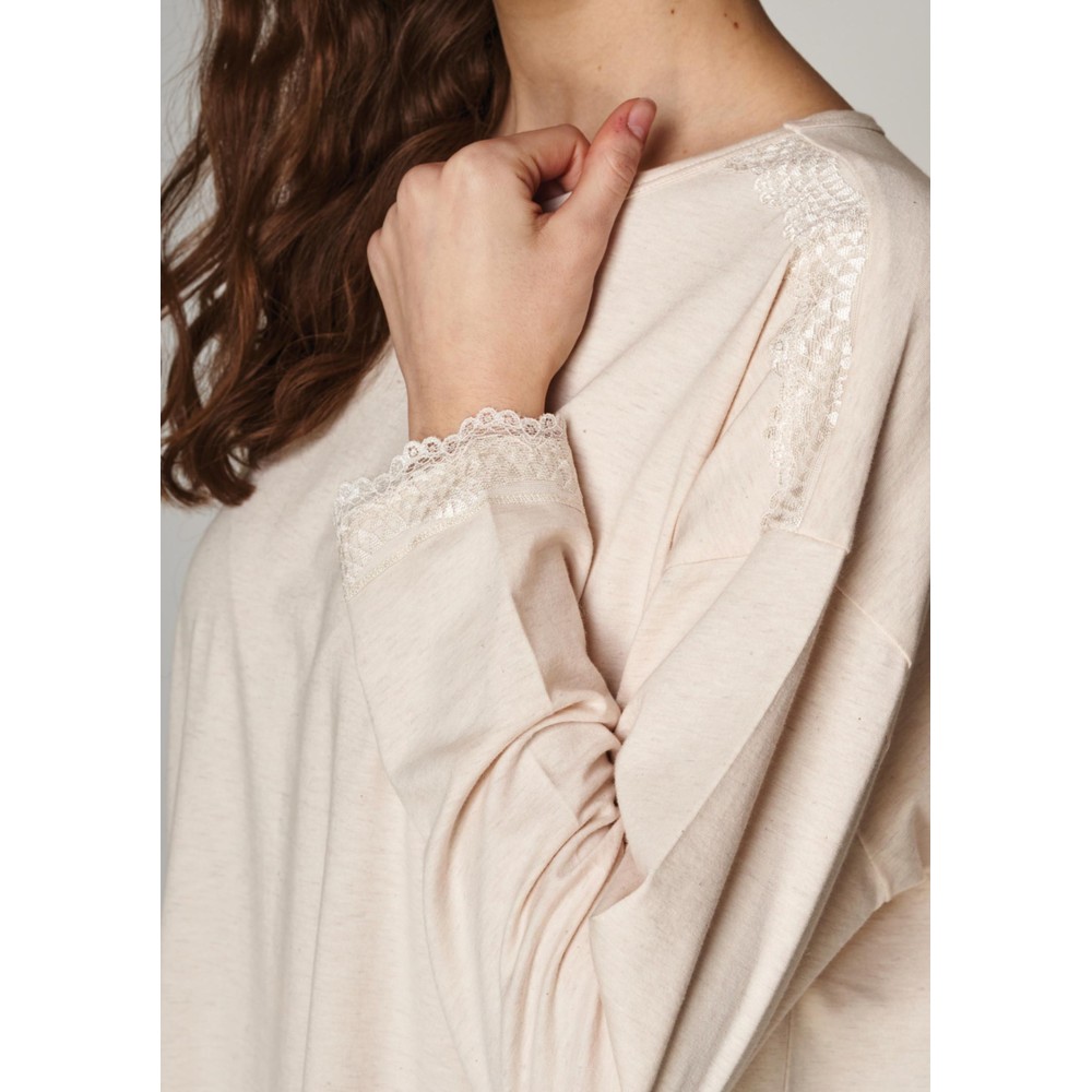 Фото  жіноча нічна сорочка key lnd-734