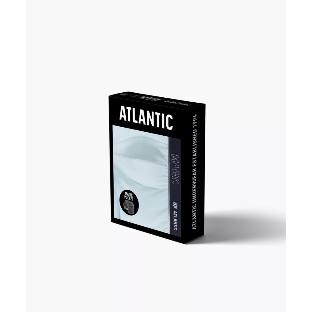 Фото  труси шорти чоловічі боксери пуш-ап atlantic mh 1200 wl25