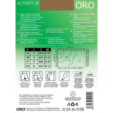 Колготки жіночі ORO ACTIVITY 20 DEN