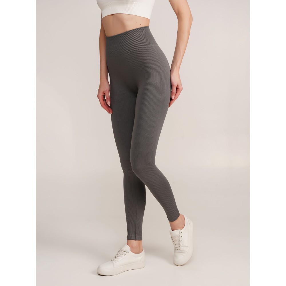 Зображення  легінси жіночі в рубчик giulia leggings rib 02 s/m