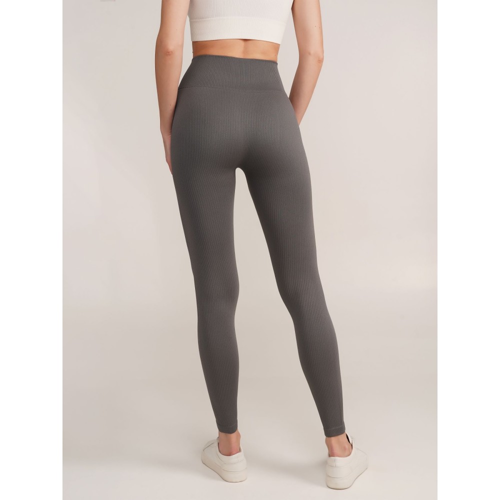 Зображення  легінси жіночі в рубчик giulia leggings rib 02 s/m