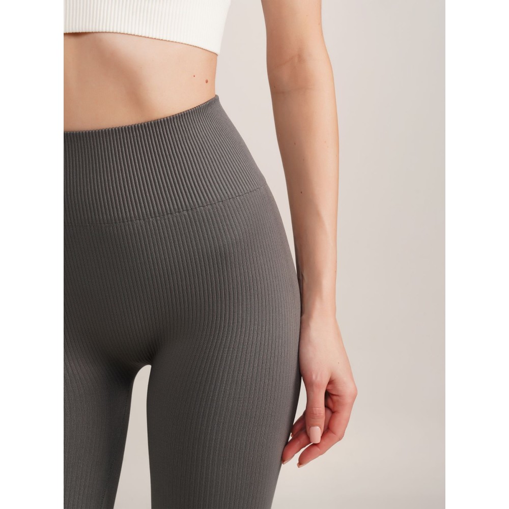 Зображення  легінси жіночі в рубчик giulia leggings rib 02 s/m