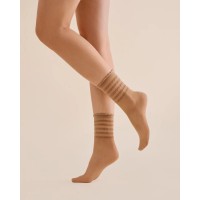 Жіночі гладкі шкарпетки gabriella lora 20 den one size