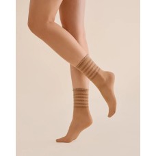 Жіночі гладкі шкарпетки gabriella lora 20 den one size