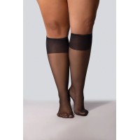 Жіночі гольфи великого розміру mona charlotte 20 den