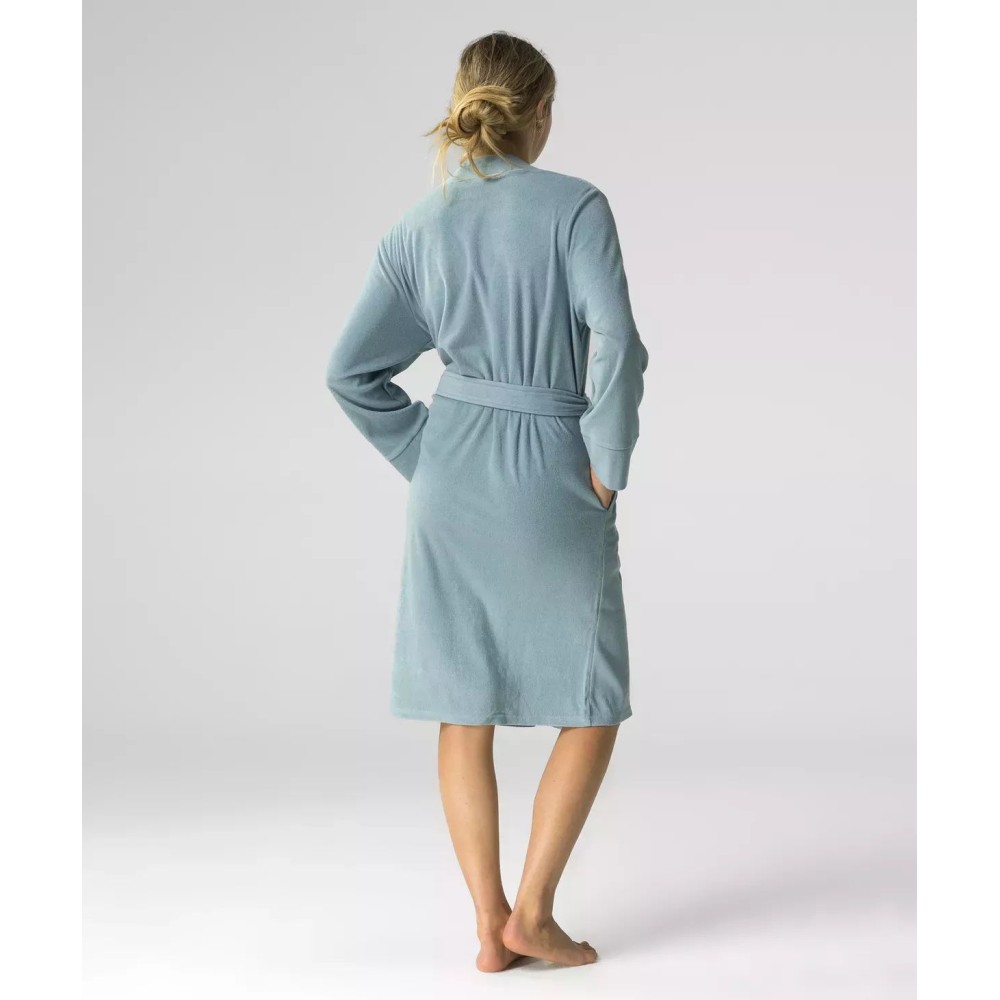 Зображення  жіночий халат махровий atlantic szl-002 l/xl