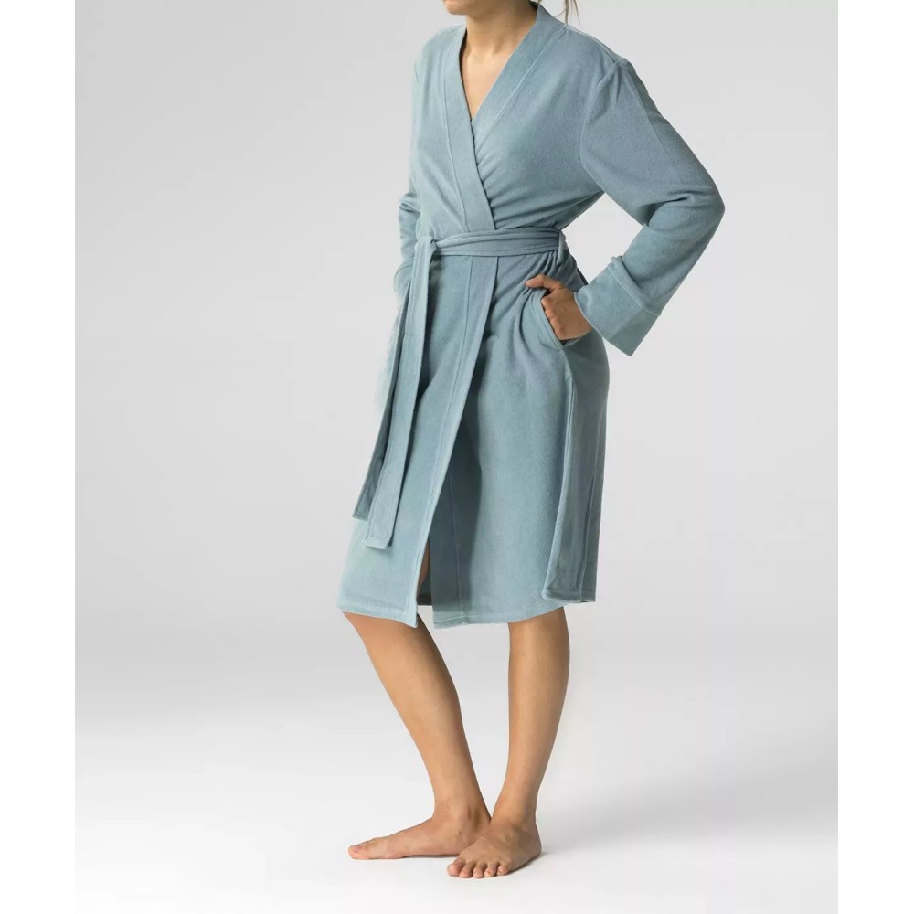 Зображення  жіночий халат махровий atlantic szl-002 l/xl