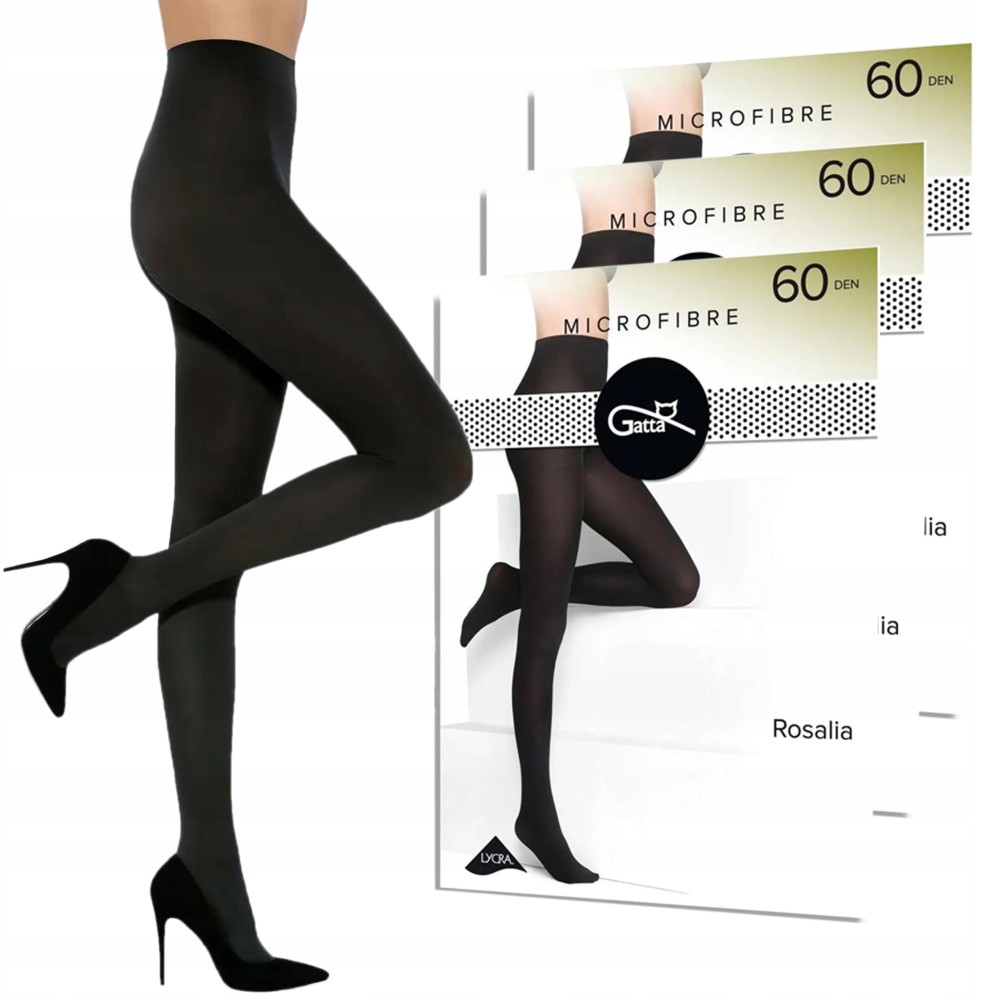 Фото  теплі жіночі колготки gatta rosalia 60