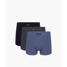 Труси шорти чоловічі боксери Atlantic 3mh 168 wl23