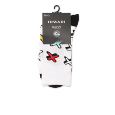 Шкарпетки чол. DW HAPPY 20С-37СП, р., 134 білий