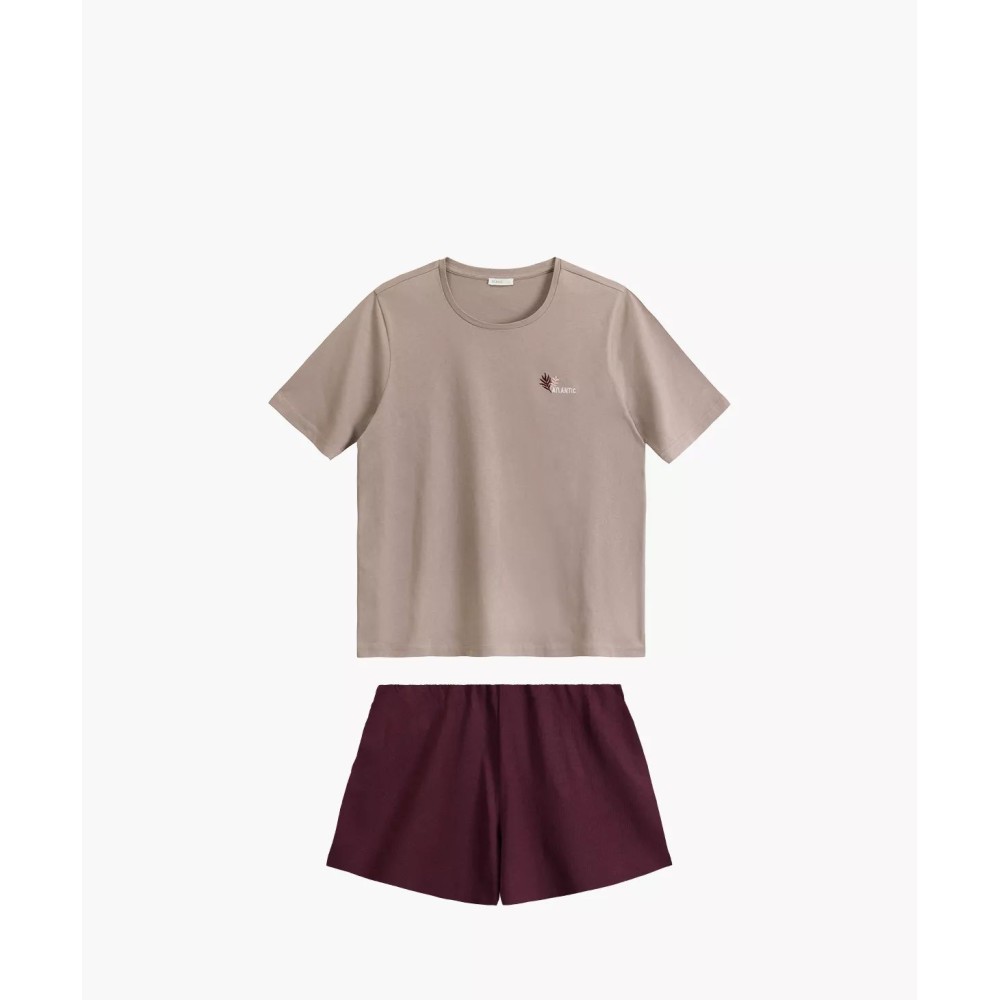 Фото  піжама жіноча atlantic nlp 498e jz25