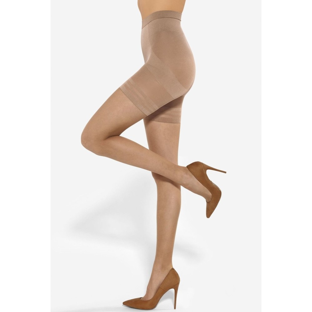 Фото  класичні жіночі колготки gatta body total slim 10 den