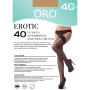 Фото  панчохи жіночі oro erotic 40 den nero