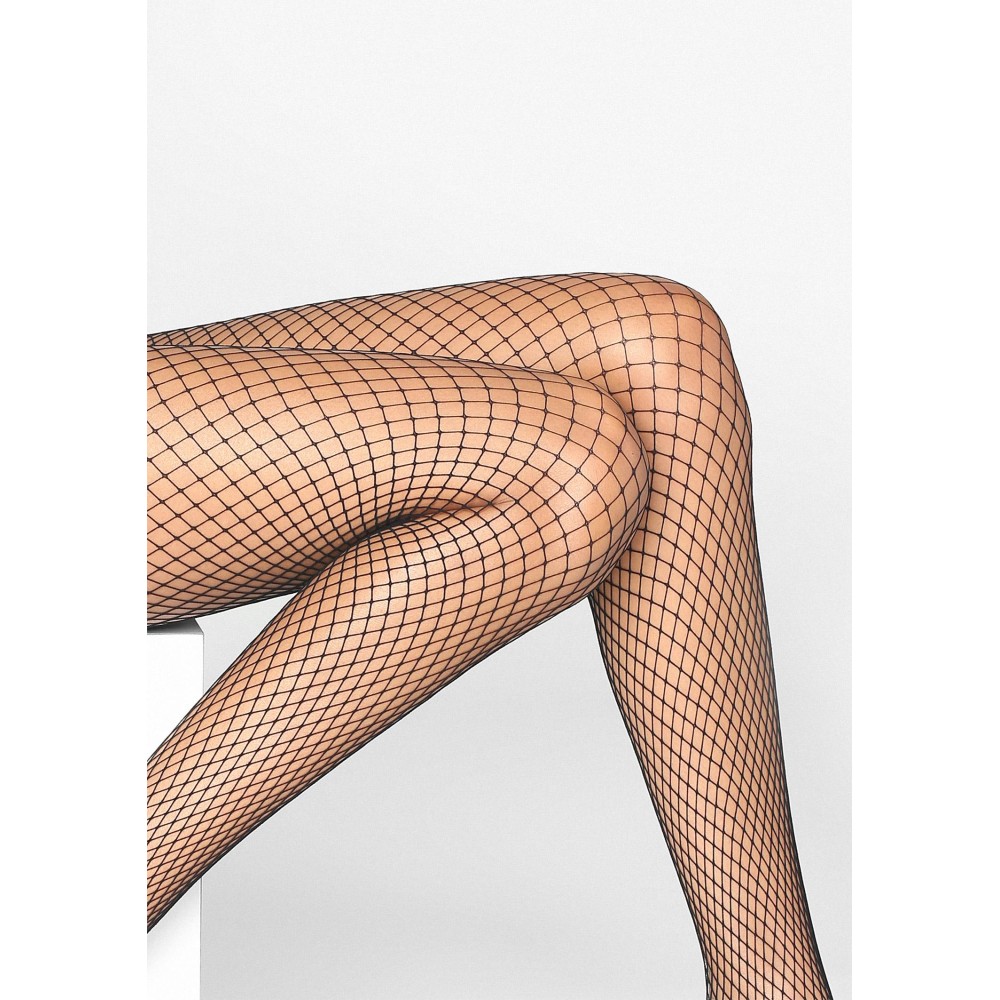 Фото  жіночі колготки в сітку marilyn casting 32