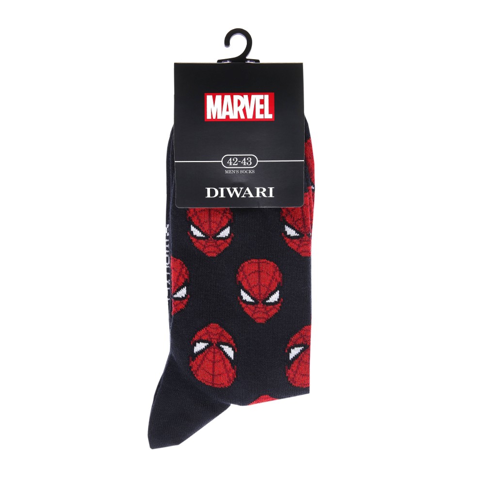 Фото  шкарпетки чол. dw marvel 17с-140спм, р., 082 темно-бірюзовий