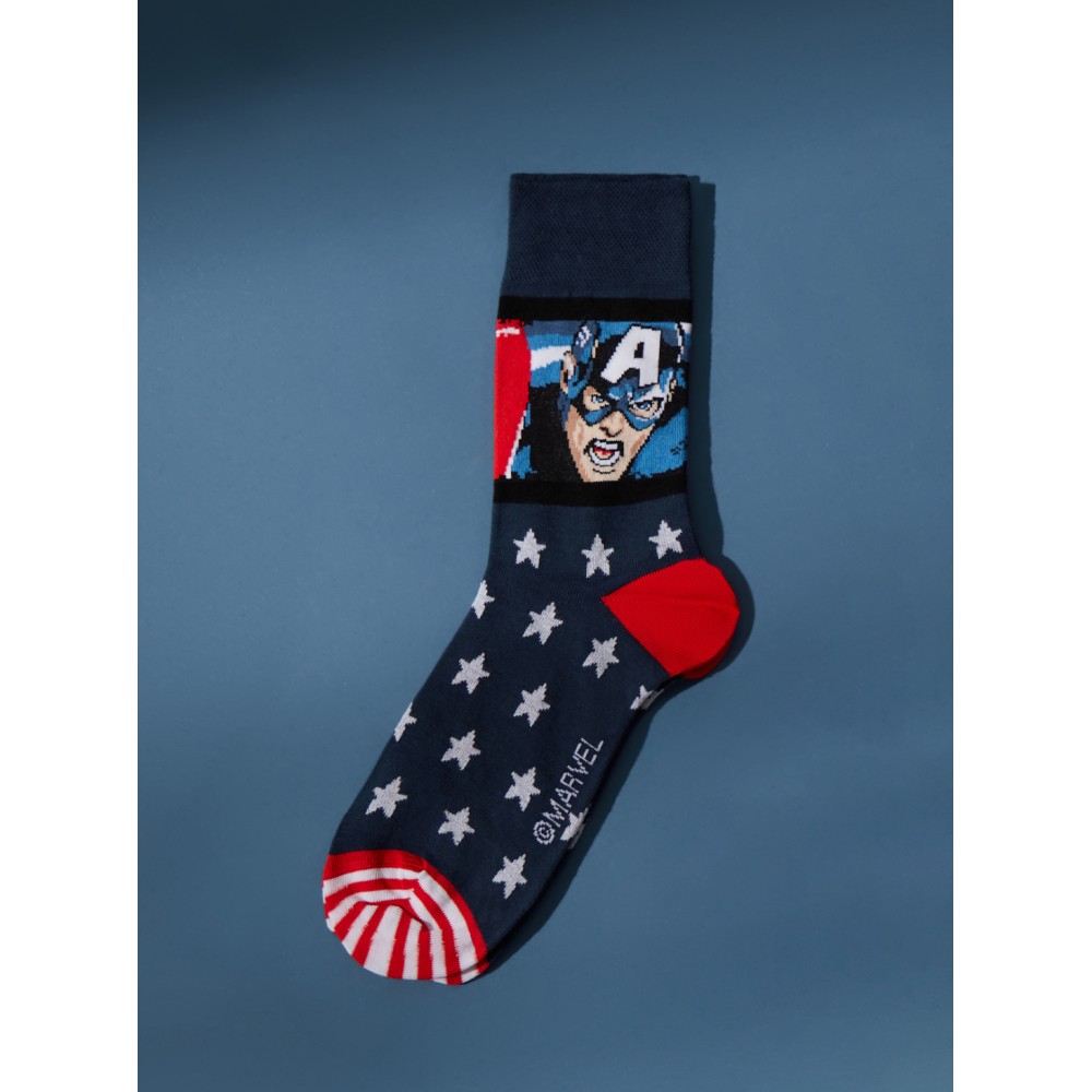 Фото  шкарпетки чол. dw marvel 17с-140спм, р., 082 темно-бірюзовий