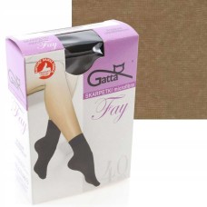 Шкарпетки жіночі капронові Gatta FAY MICRO 40