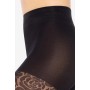 Фото  колготки з візерунком gatta floral 0 wz 04