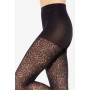Фото  колготки з візерунком gatta floral 0 wz 04