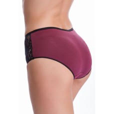 Шорти жіночі труси бріфи ORO 2225 Sophia nero L