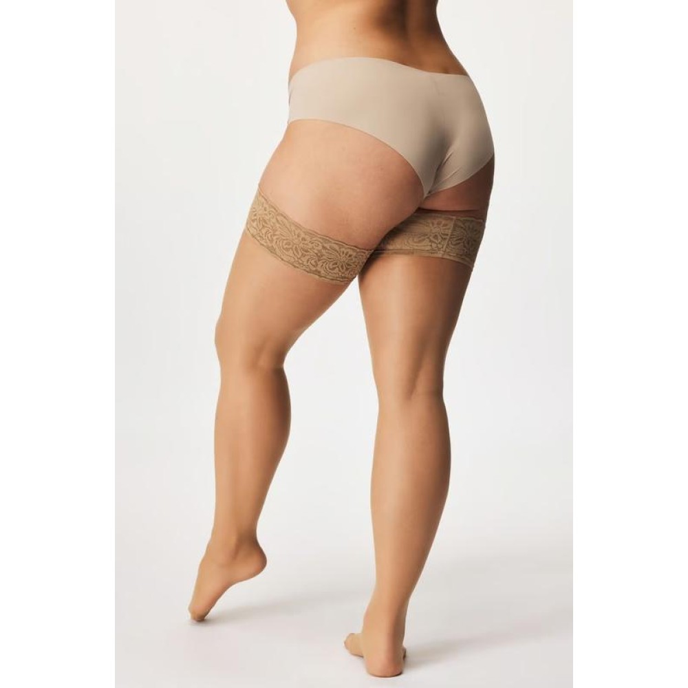 Зображення  панчохи жіночі великого розміру giulia hold ups 40 den 7