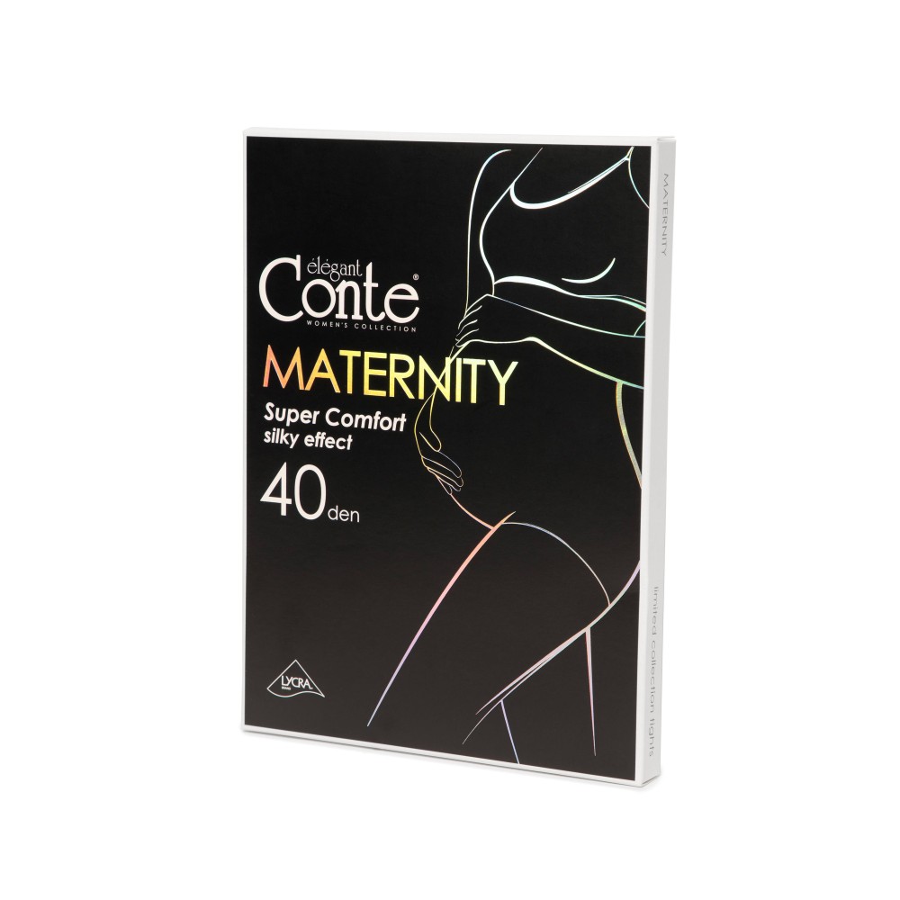 Фото  колготки жін. ce maternity 40, р., nero