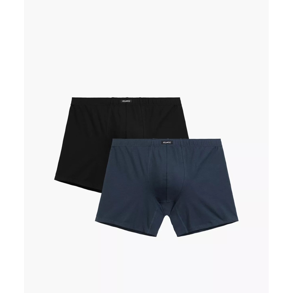 Фото  труси шорти чоловічі боксери atlantic 2mh 173 wl26