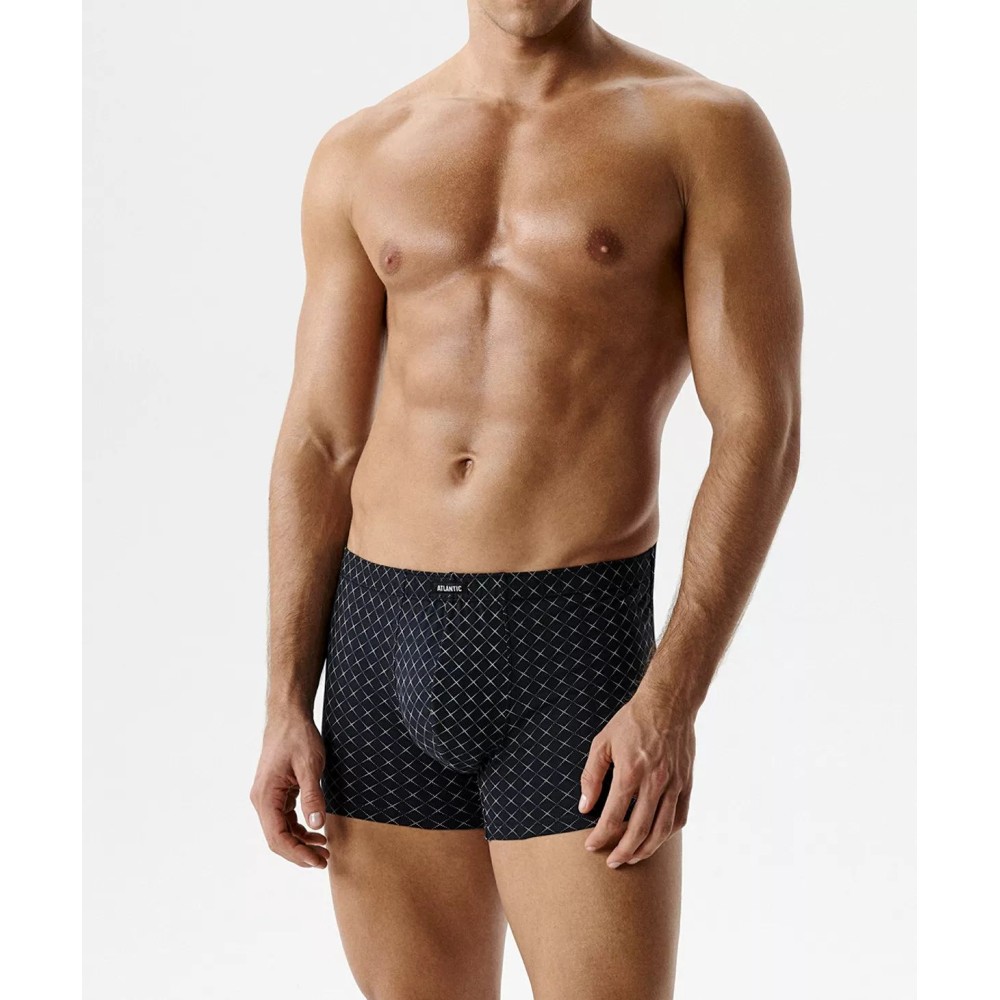 Фото  труси шорти чоловічі боксери atlantic 3mh 236 wl26