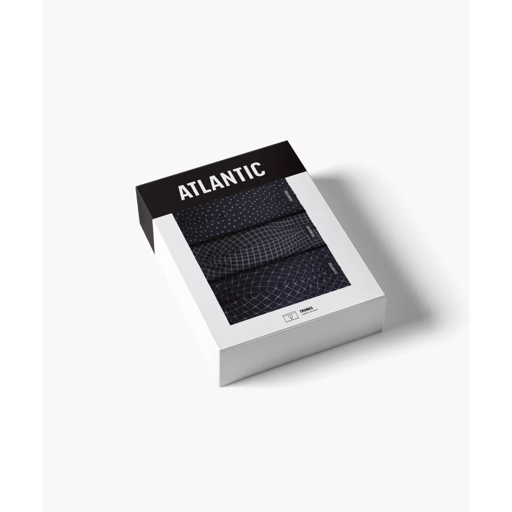 Фото  труси шорти чоловічі боксери atlantic 3mh 236 wl26