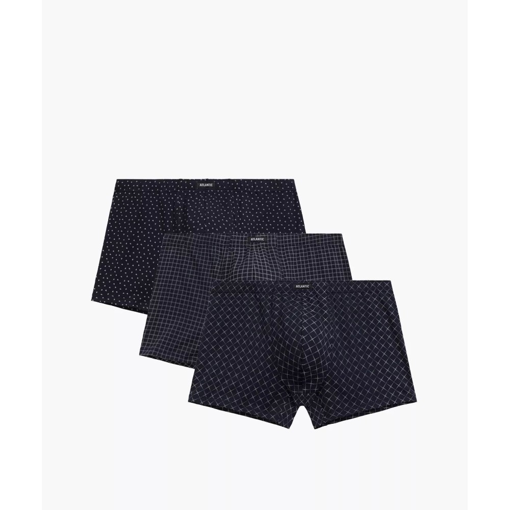 Фото  труси шорти чоловічі боксери atlantic 3mh 236 wl26