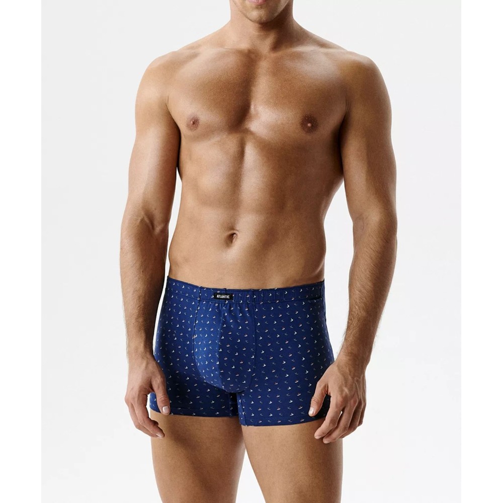 Фото  труси шорти чоловічі боксери atlantic 3mh 233 wl26