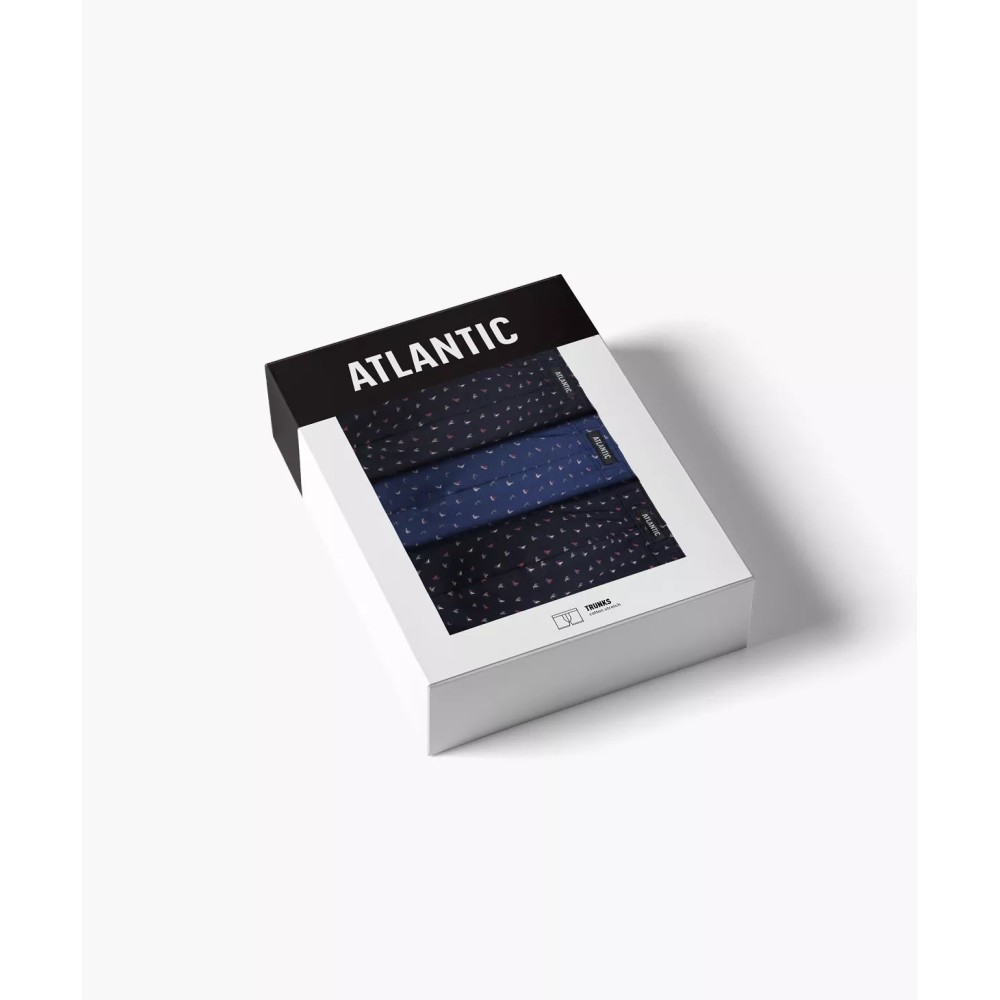 Фото  труси шорти чоловічі боксери atlantic 3mh 233 wl26
