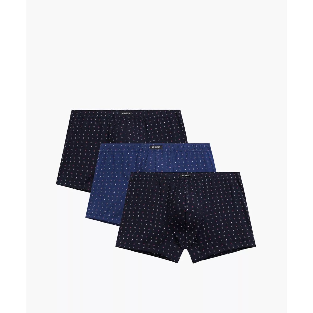 Фото  труси шорти чоловічі боксери atlantic 3mh 233 wl26