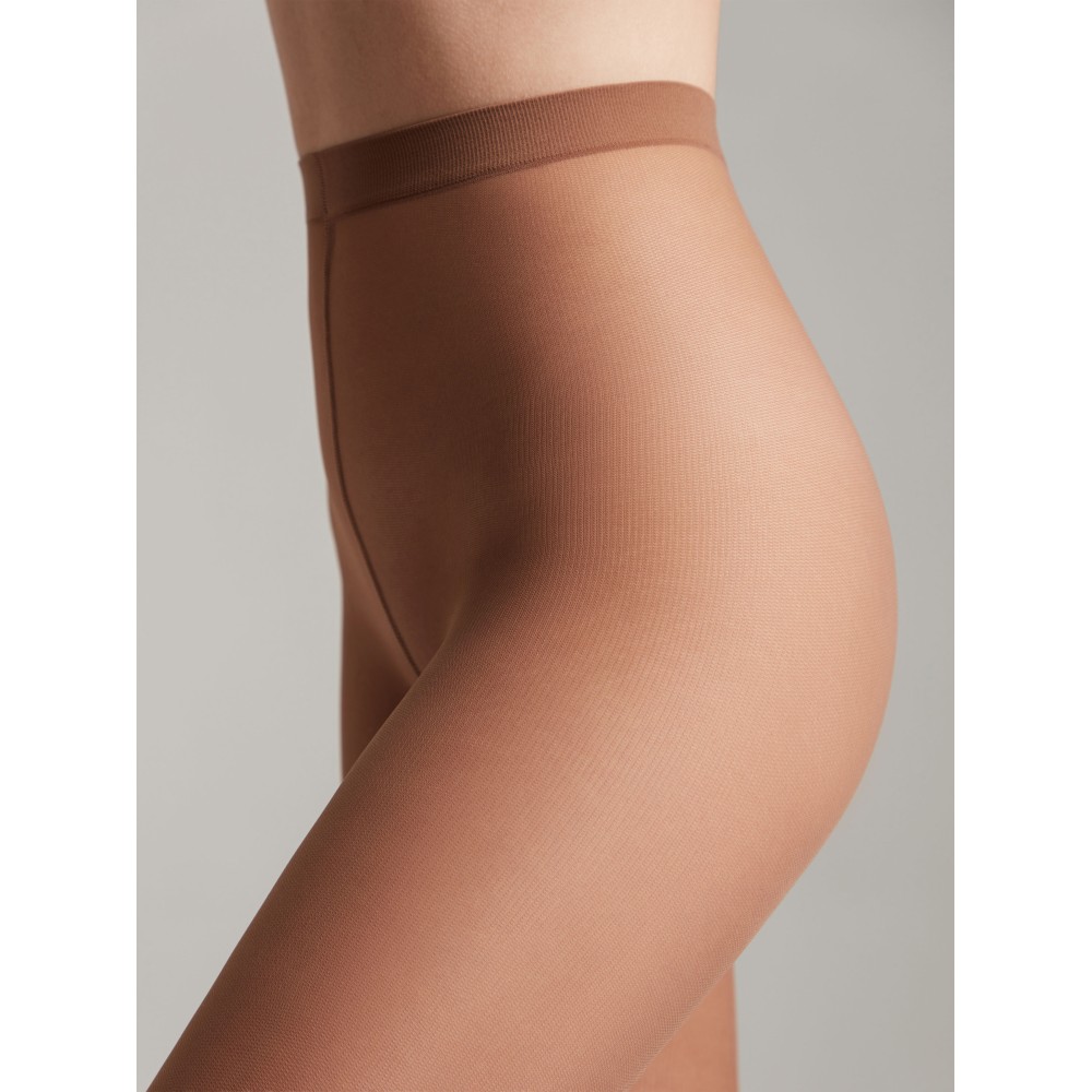 Фото  класичні жіночі колготки жін. tulle, р., bronz