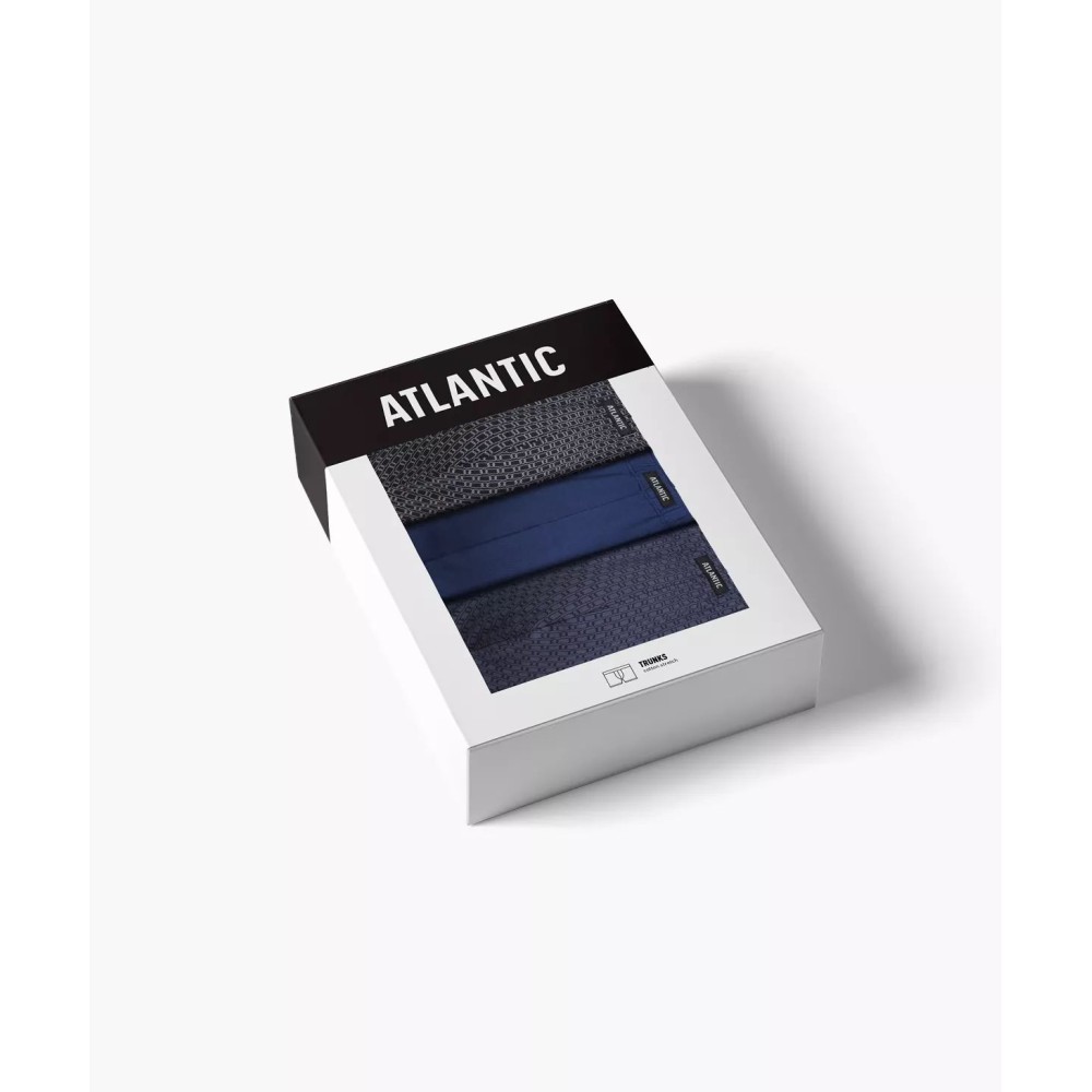 Фото  труси шорти чоловічі боксери atlantic 3mh 232 wl26