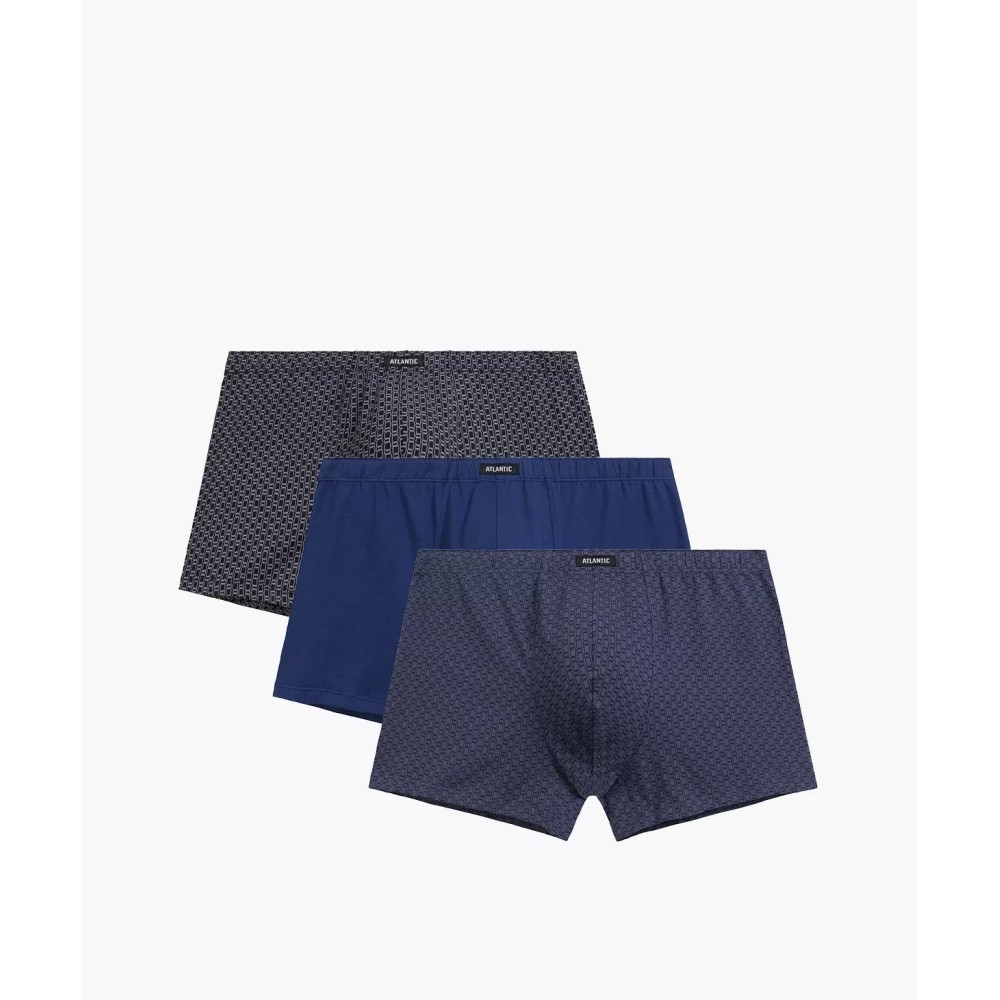 Фото  труси шорти чоловічі боксери atlantic 3mh 232 wl26