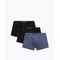 Труси шорти чоловічі боксери Atlantic 3mh 227 wl26 XL