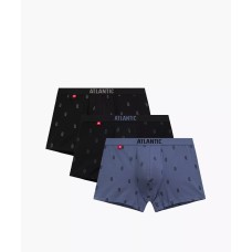 Труси шорти чоловічі боксери Atlantic 3mh 227 wl26