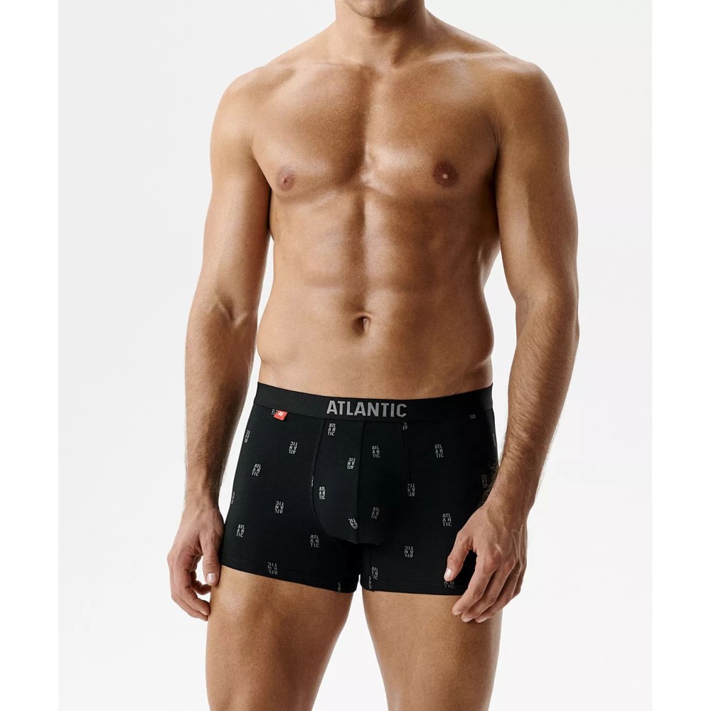 Фото  труси шорти чоловічі боксери atlantic 3mh 227 wl26
