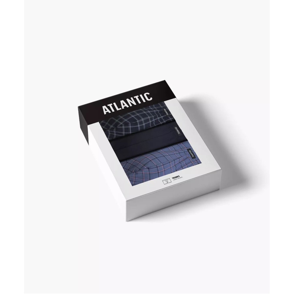 Фото  труси шорти чоловічі боксери atlantic 3mh 234 wl26