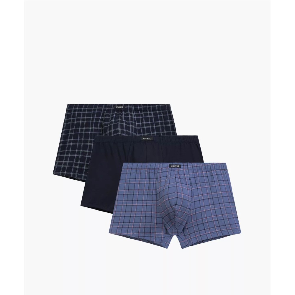 Фото  труси шорти чоловічі боксери atlantic 3mh 234 wl26