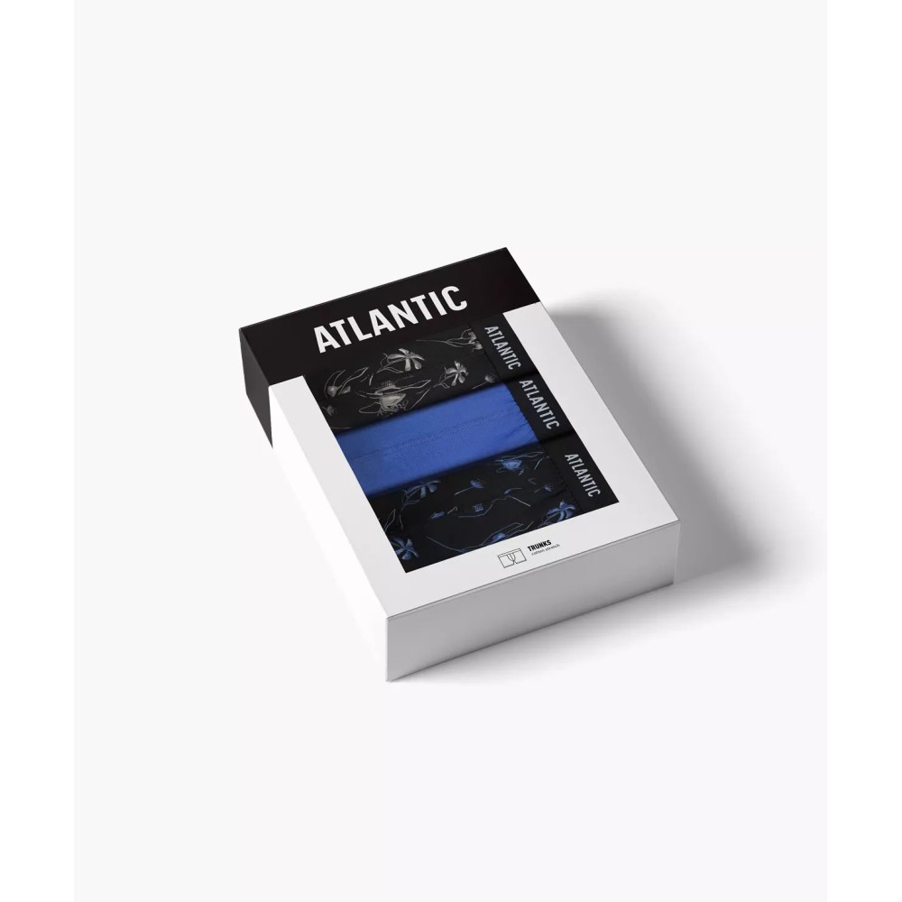 Фото  труси шорти чоловічі боксери atlantic 3mh 229 wl26