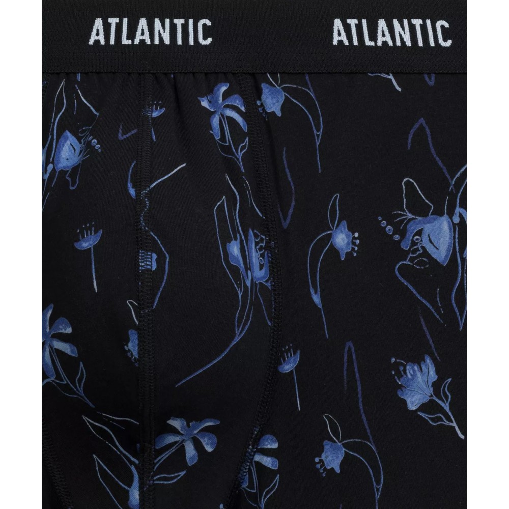 Фото  труси шорти чоловічі боксери atlantic 3mh 229 wl26